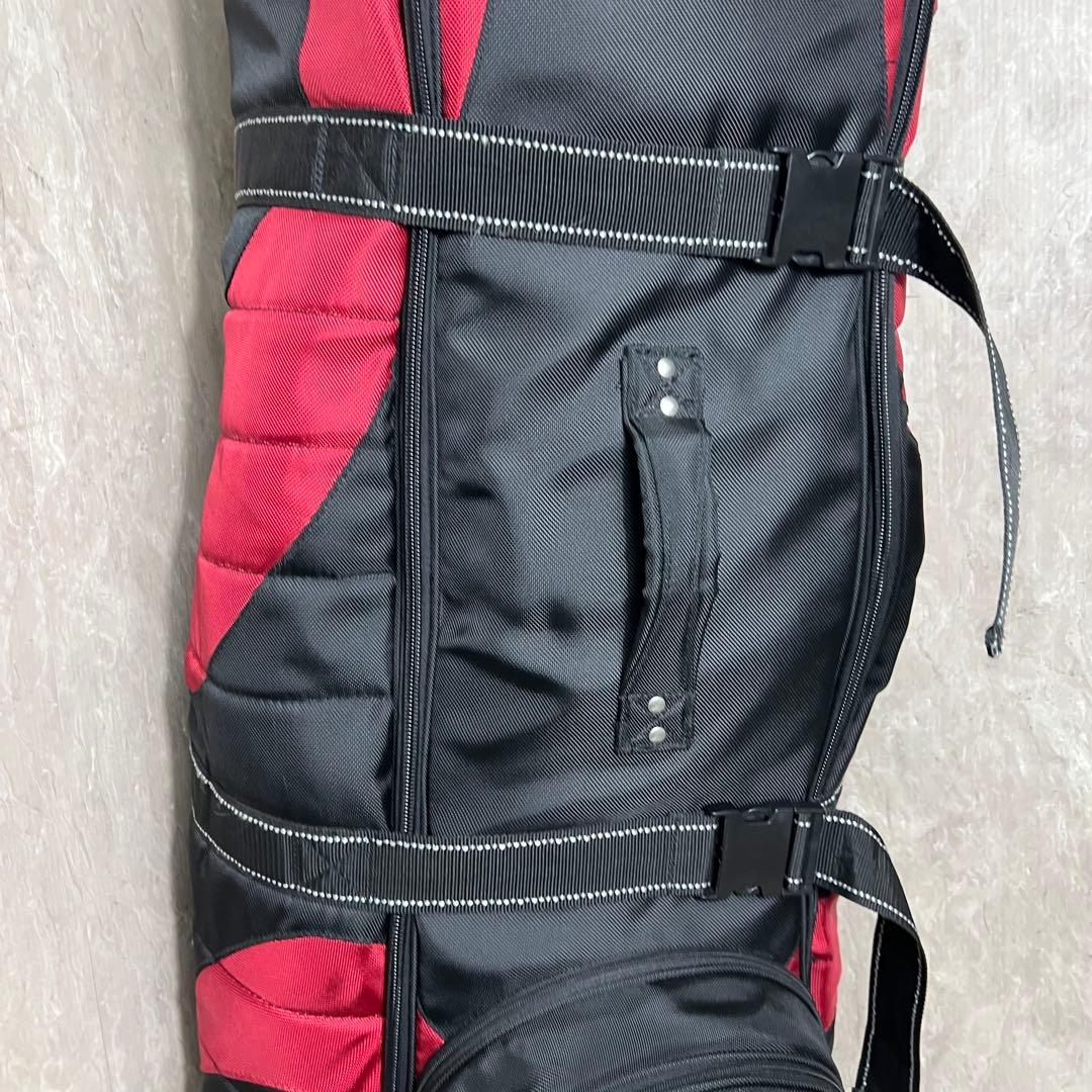 極美品 MAXFLI キャスター付 ゴルフトラベルカバー トラベルバッグ
