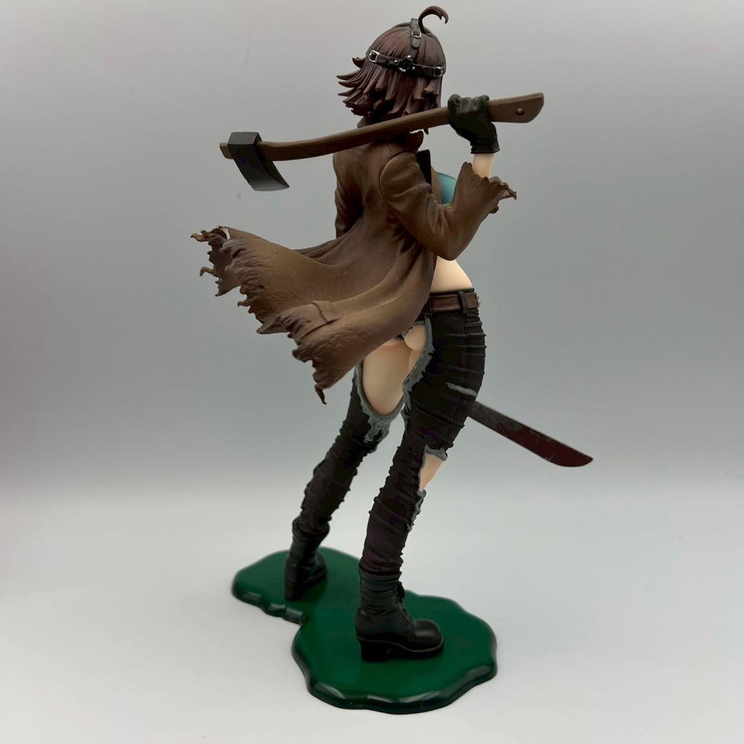 コトブキヤ　フィギュア　HORROR美少女　ジェイソン　フレディ　貞子