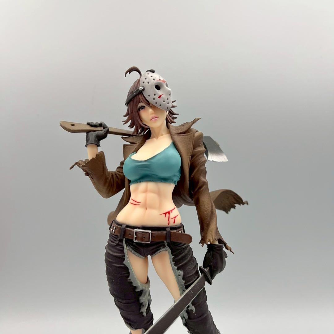 コトブキヤ　フィギュア　HORROR美少女　ジェイソン　フレディ　貞子