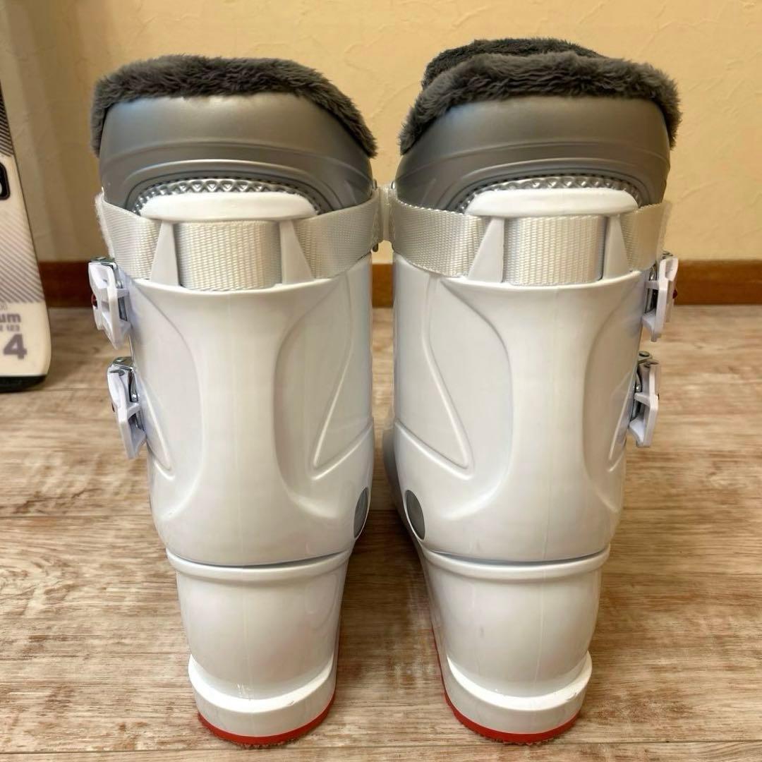 ◾️カービングスキーセット　板144㎝　ブーツ25.5㎝ メンズ用　レディース用