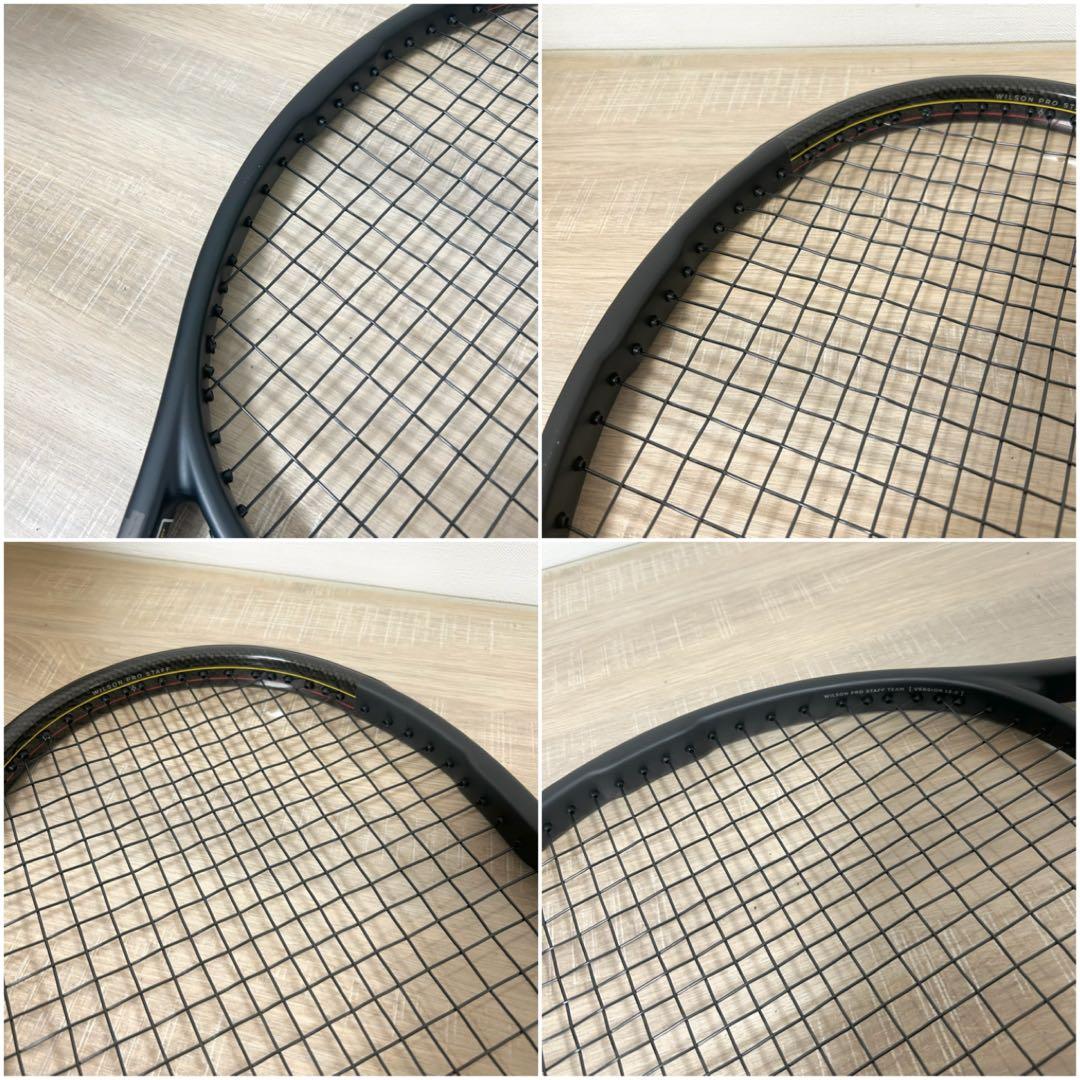 ★美品★ Wilson PRO STAFF V13 TEAM G2 ラケット
