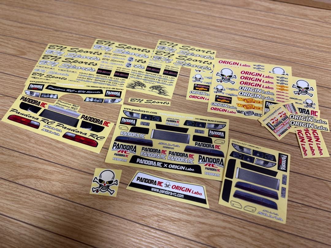 パンドラ シルビア S13 ボディ ミサイル仕様