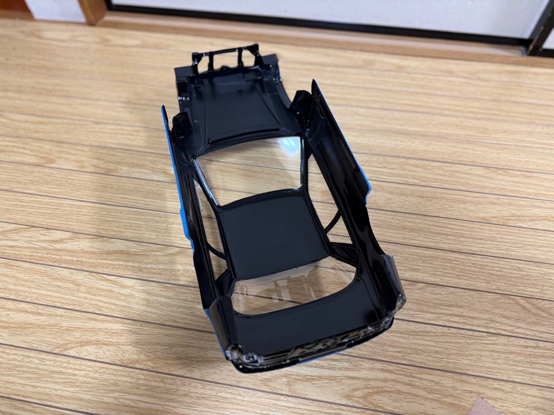 パンドラ シルビア S13 ボディ ミサイル仕様