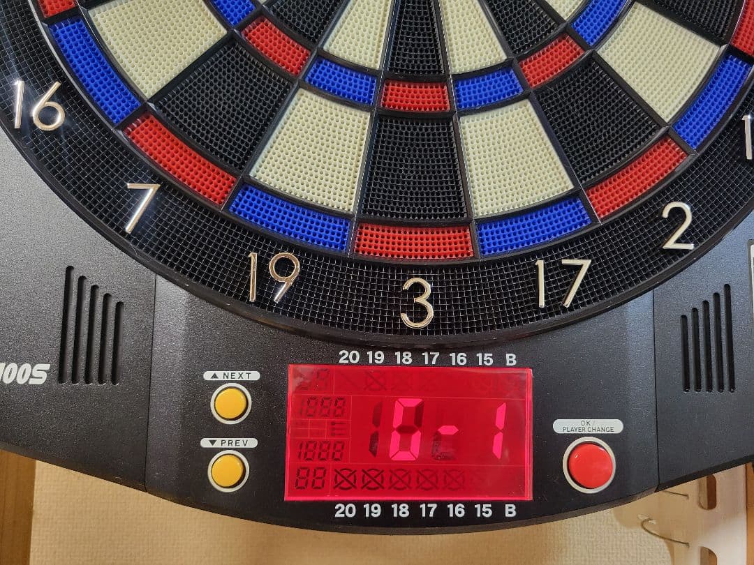 ⭐美品　DARTSLIVE-100S ダーツボード　取説ガイド付き