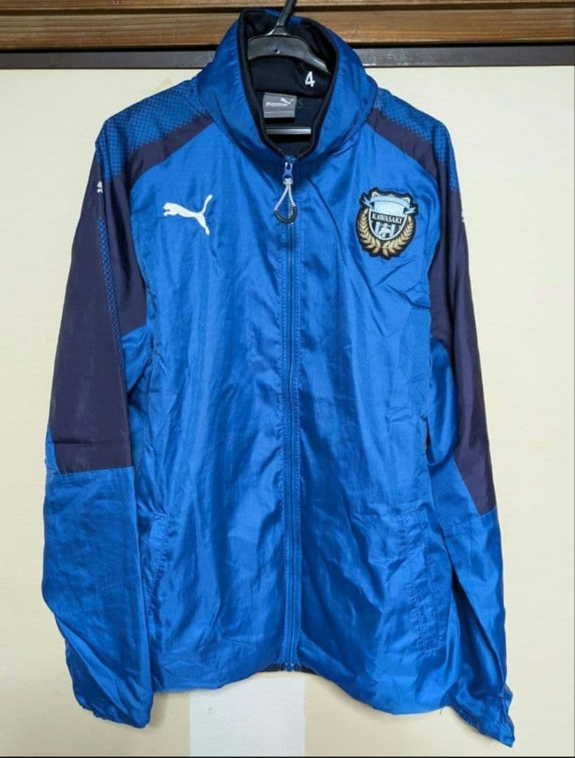 川崎フロンターレ ウーブンジャケット