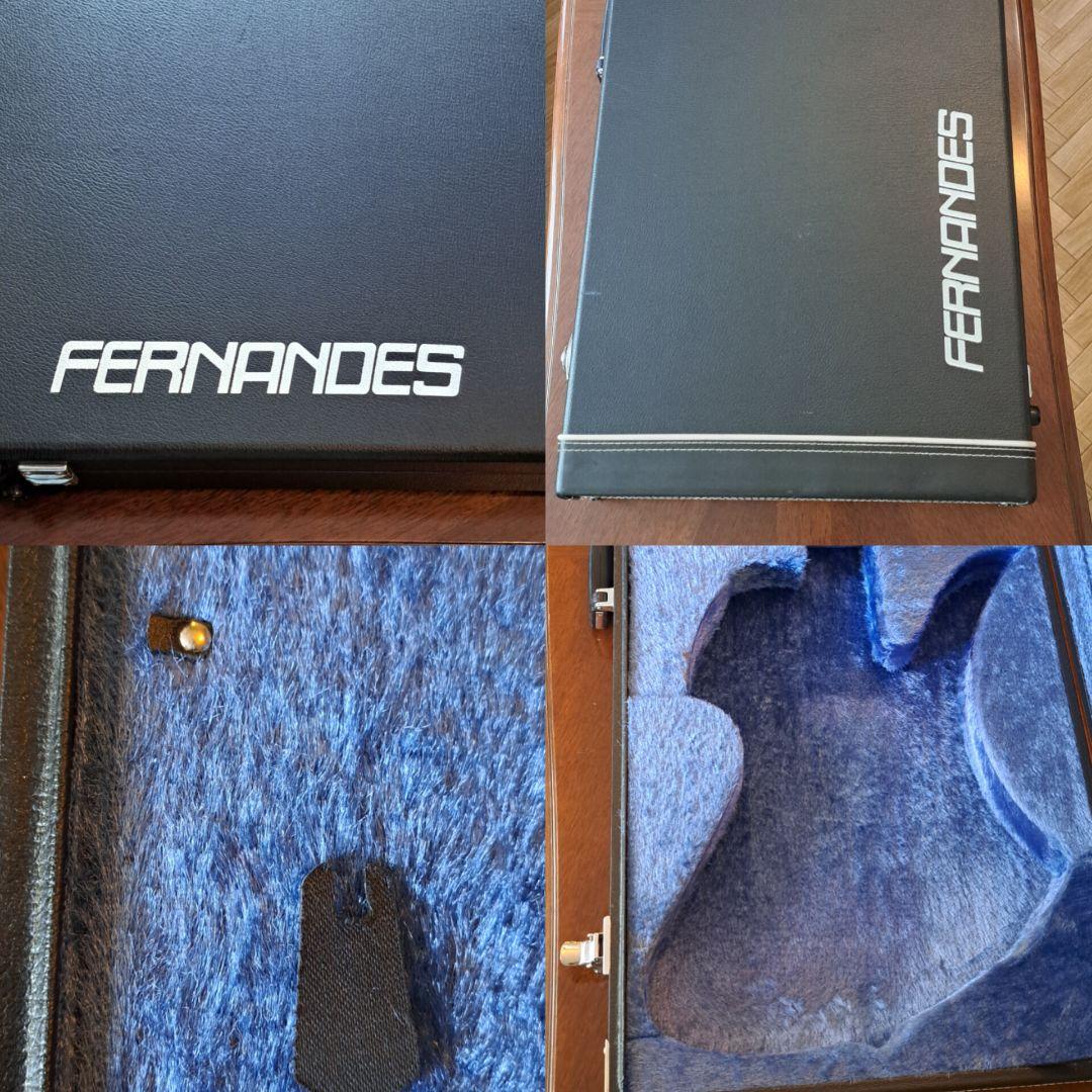 masaya.専用フェルナンデス MGサイケデリック　ハードケースセット