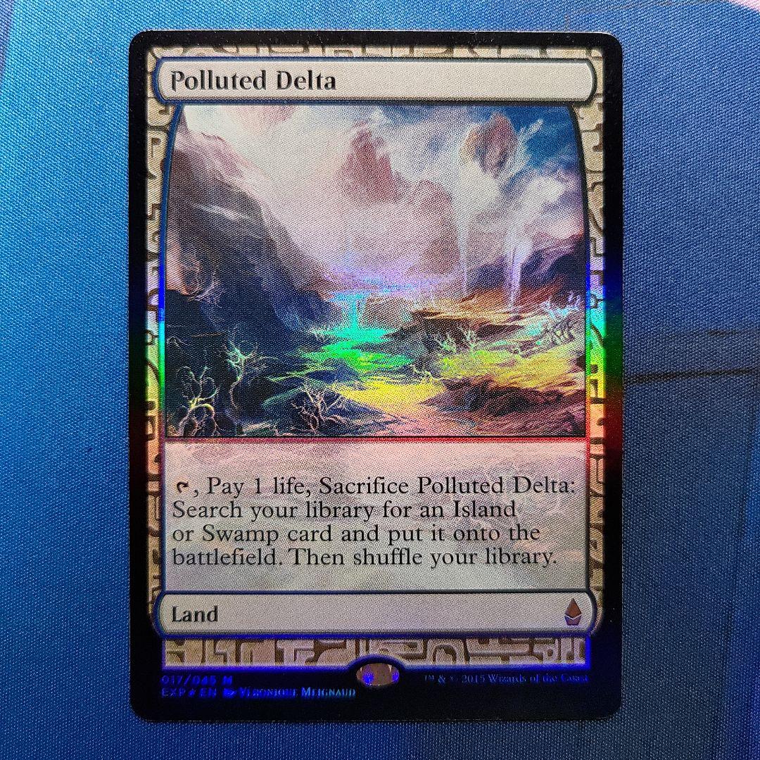 汚染された三角州/Polluted Delta FOIL 英語版 EXP