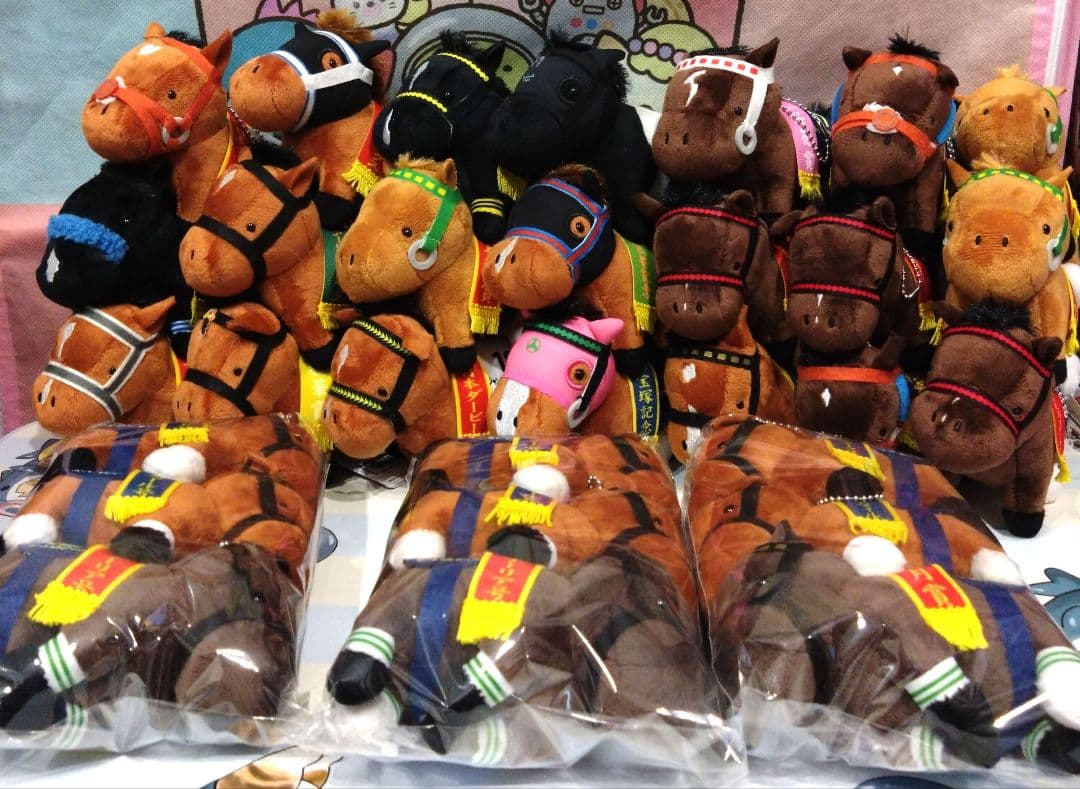 ち*こ様 サラブレッドコレクション　ボールチェーンマスコット　22 21 20