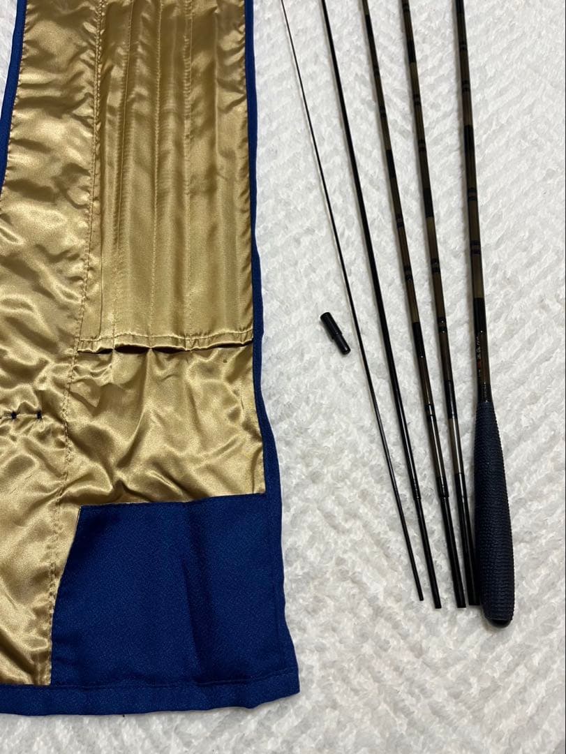 【希少廃盤品】 がまへら 結月 12尺 ヘラブナ 竿