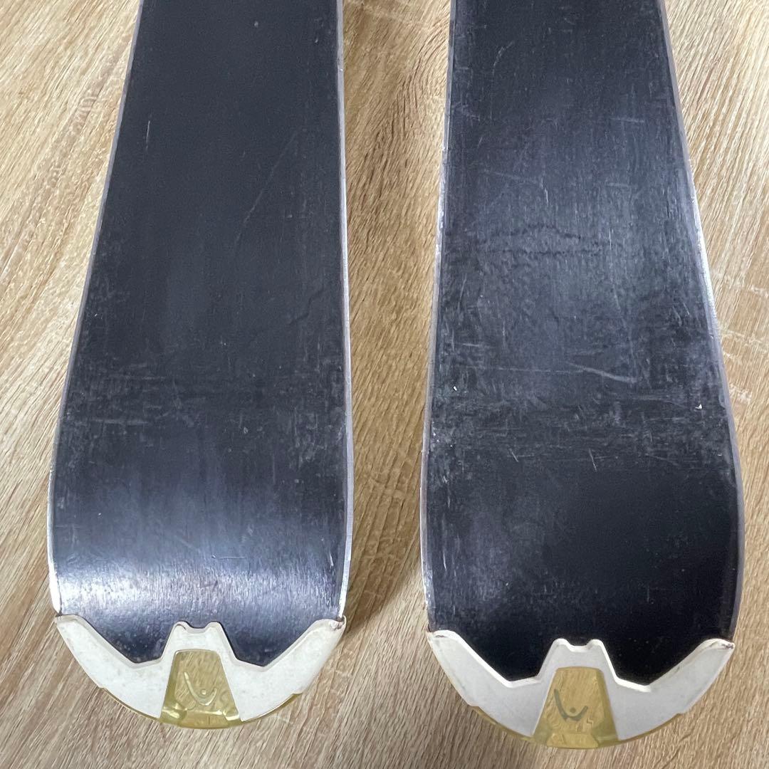 HEAD149cm ATOMIC24/24.5cmストック付きスキーセット