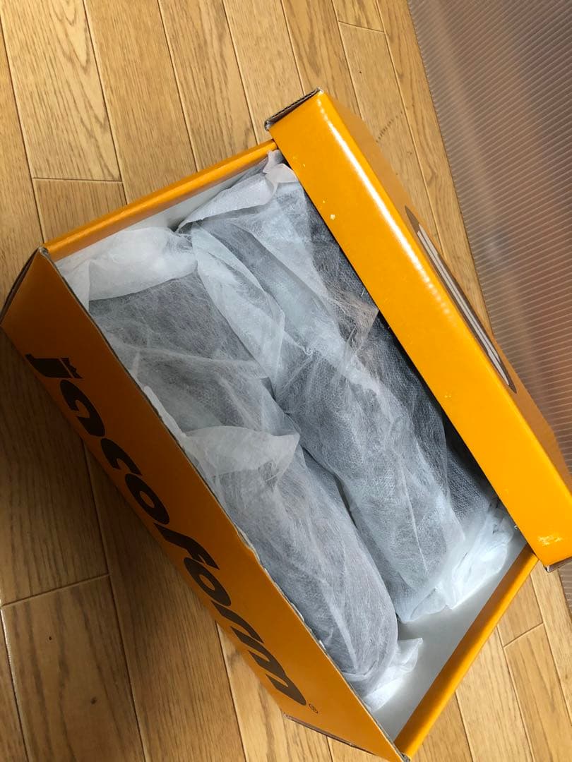 新品未使用jacolorm ヤコフォーム　スタンダード　ブラウン サイズ23.0