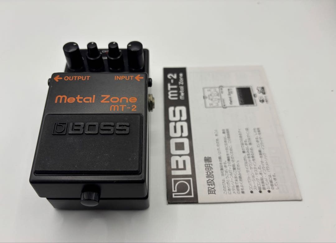 BOSS l Zone MT-2 初期型1995年製
