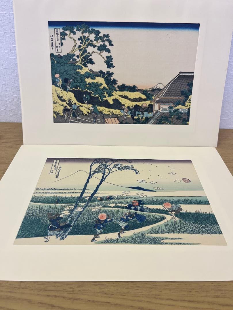 葛飾北斎版画セットHokusai – Woodblock Print Set