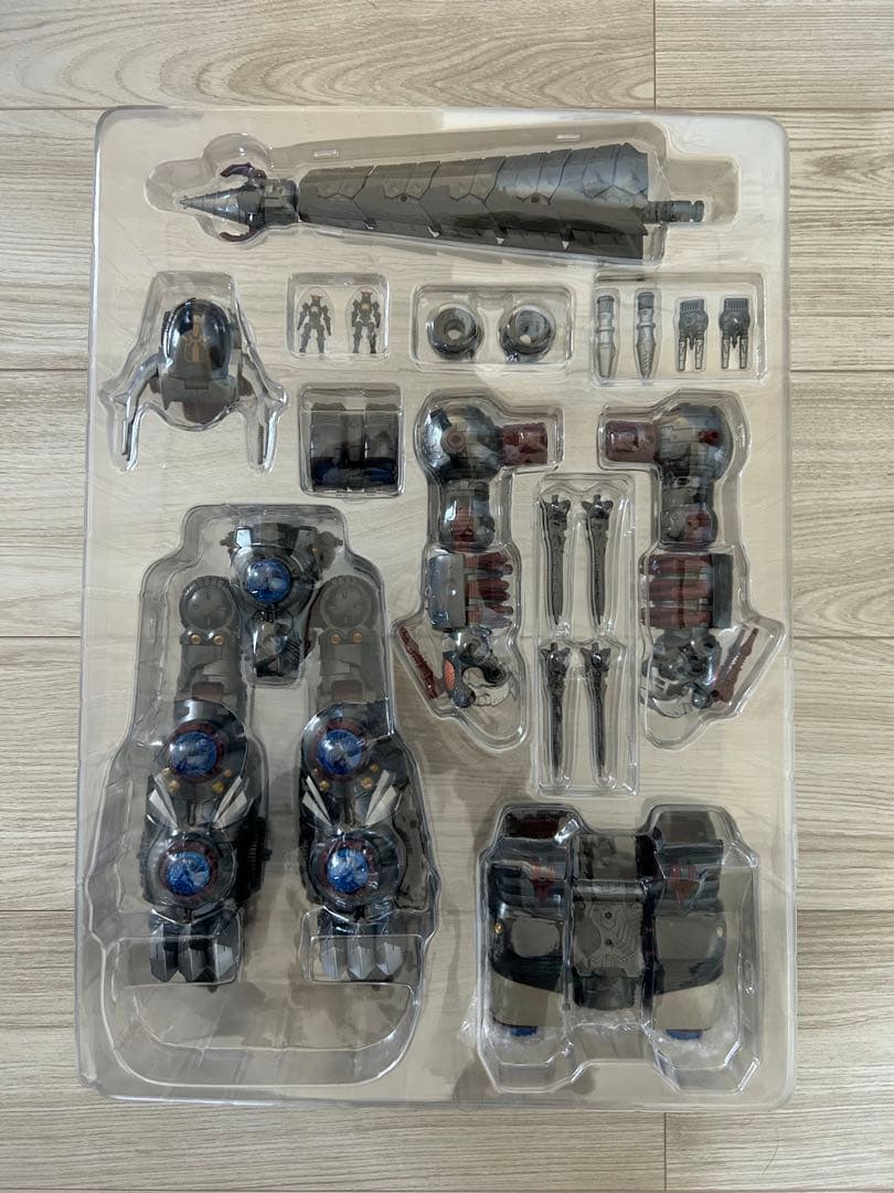 ワルダロス　ギガンダー　ダイアクロン DA-50