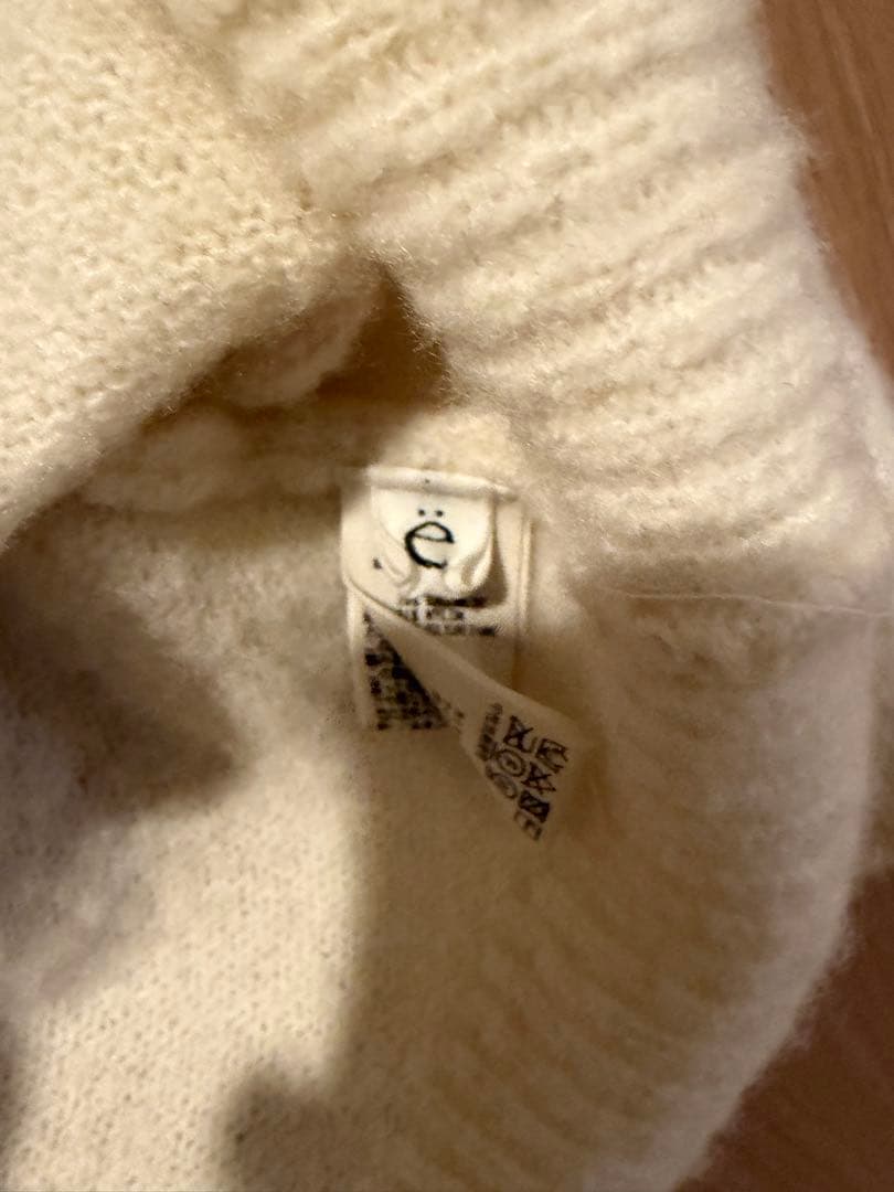 トップス yo biotope cashmere hook long cardigan