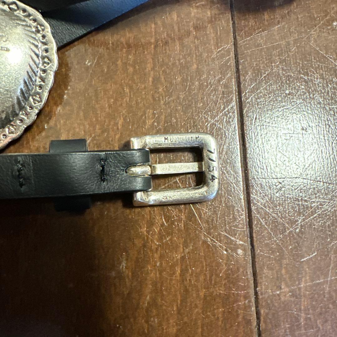 レフィエ LEFIJEコンチョ ベルト フレームワーク framework