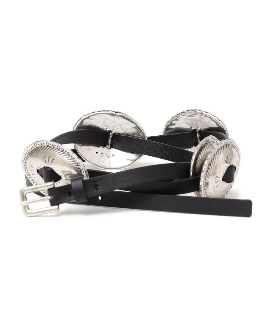 レフィエ LEFIJEコンチョ ベルト フレームワーク framework