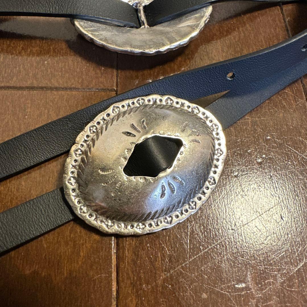 レフィエ LEFIJEコンチョ ベルト フレームワーク framework