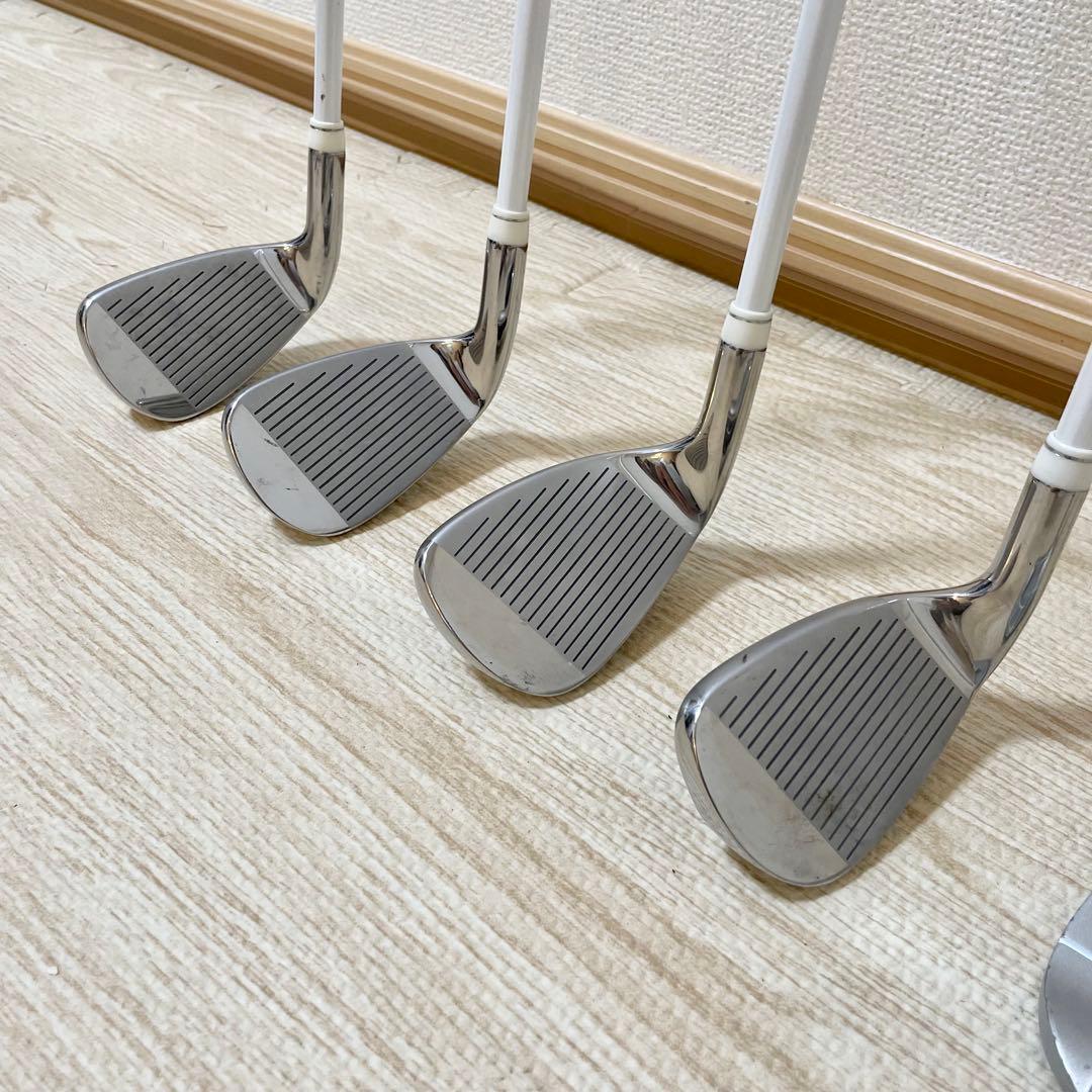 LadyFlite レディース ゴルフ ハーフセット　フレックスL 8本