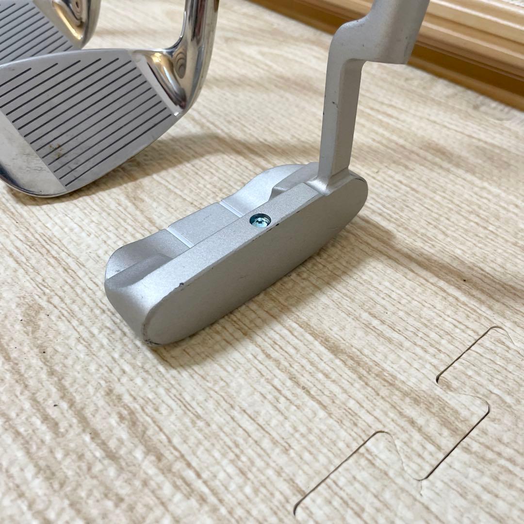 LadyFlite レディース ゴルフ ハーフセット　フレックスL 8本