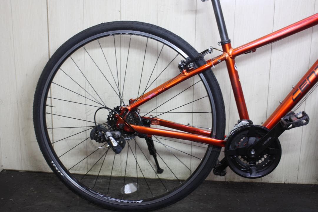 センチュリオンCROSSLINE30R 700C アルミ21速380mmクロス