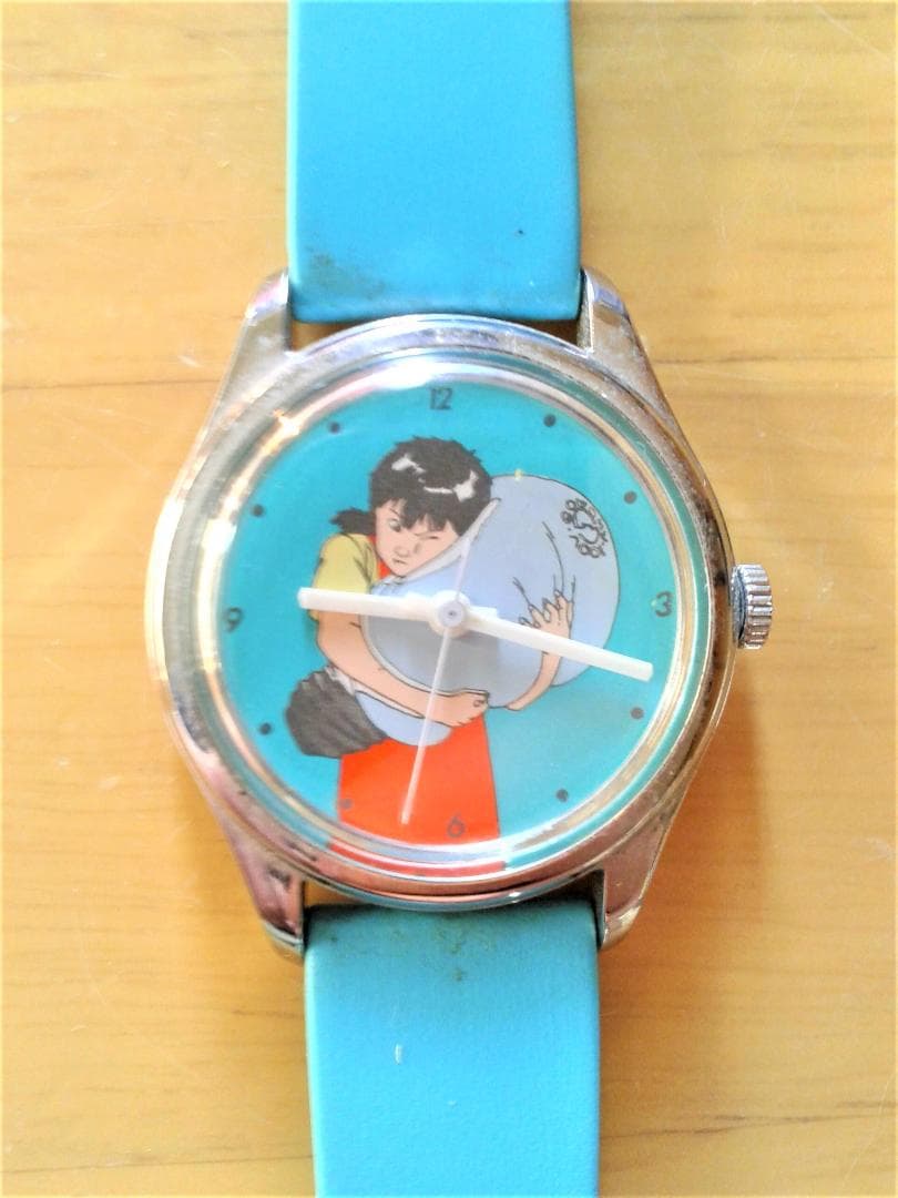 【限定ノベルティグッズ】大友克洋オリジナルAKIRA腕時計