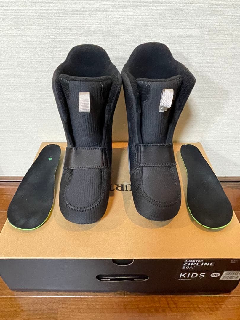BURTON ZIPLINE BOA ジップライン スノーボードブーツ 25cm