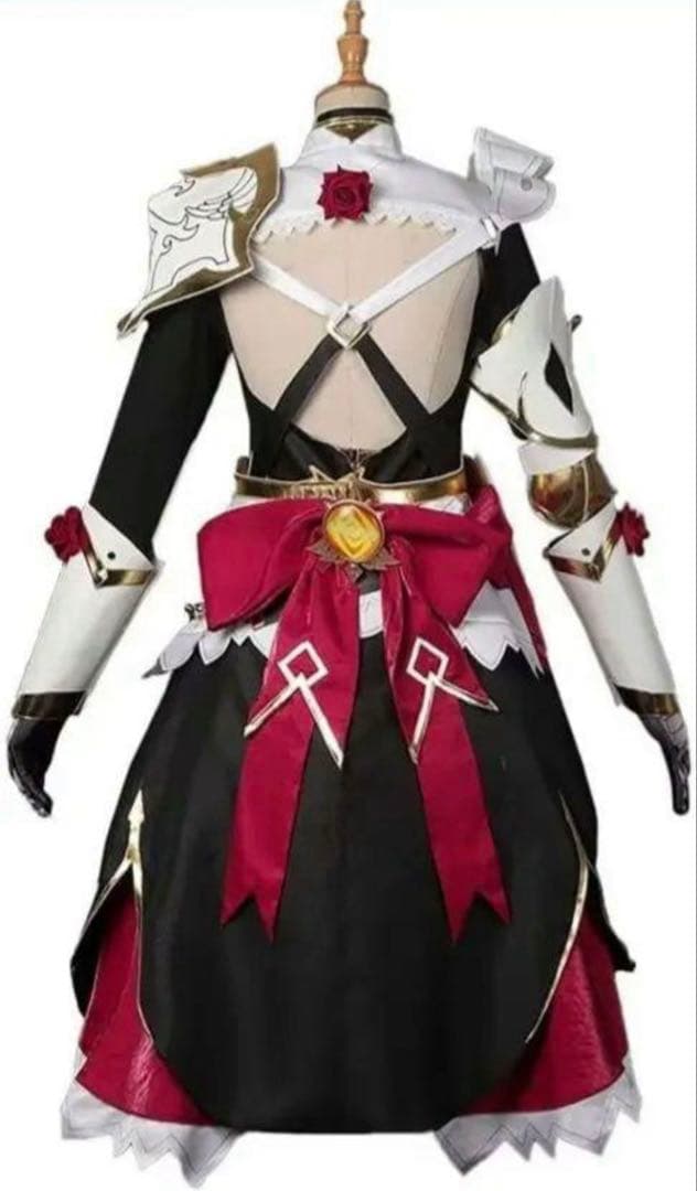 原神　ノエル　コスプレ衣装　女性XL ウィッグ付