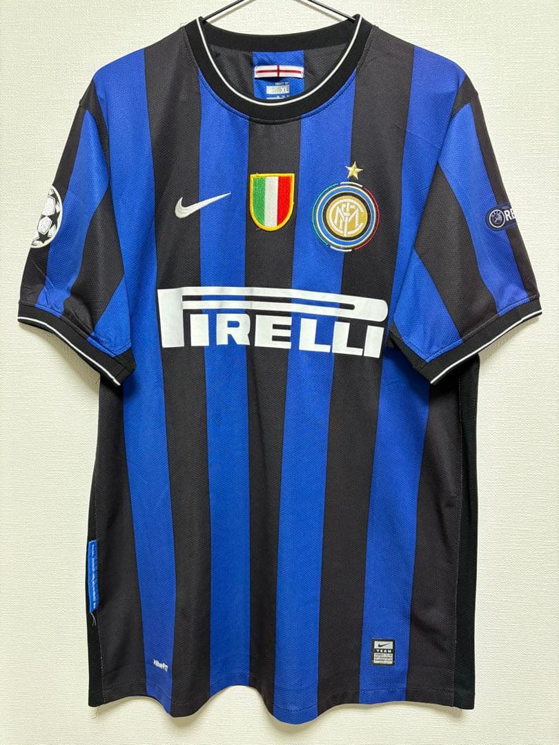 お*た様 インテルミラノ　09/10ホーム　No.22ディエゴミリート　XLサイ