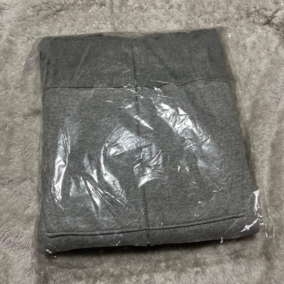 新品 PIZZA OF DEATH ZIP HOODIE グレーLサイズ