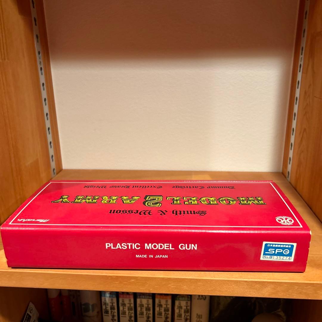 マルシン S&W MODEL 2 ARMY (モデルガン)