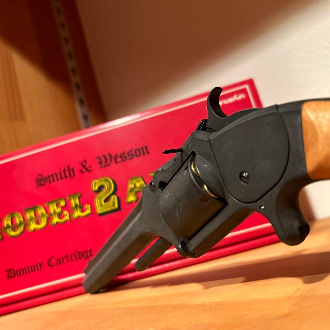 マルシン S&W MODEL 2 ARMY (モデルガン)