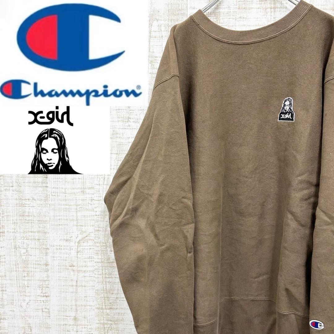 GT22《X-girl×チャンピオン》リバースウィーブREVERSE WEAVE