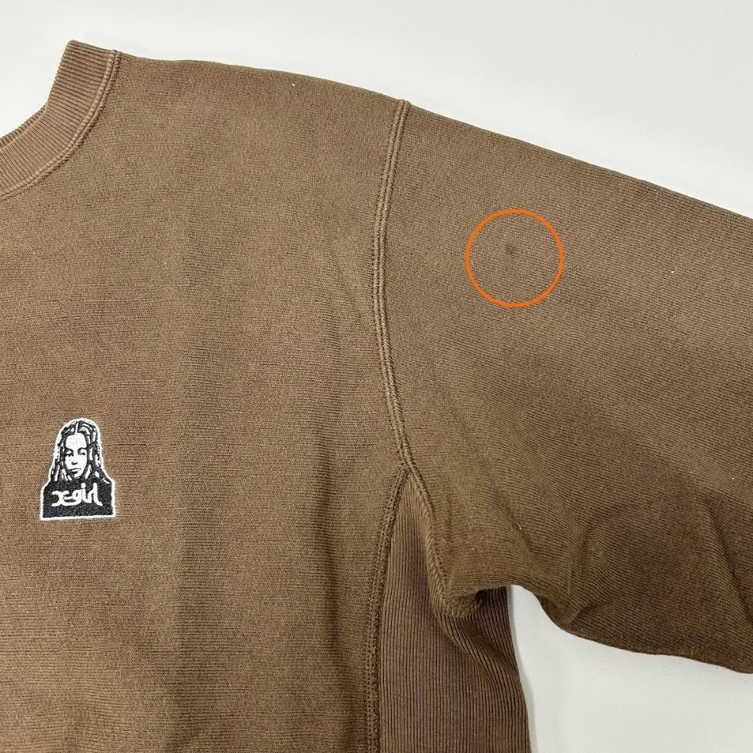 GT22《X-girl×チャンピオン》リバースウィーブREVERSE WEAVE