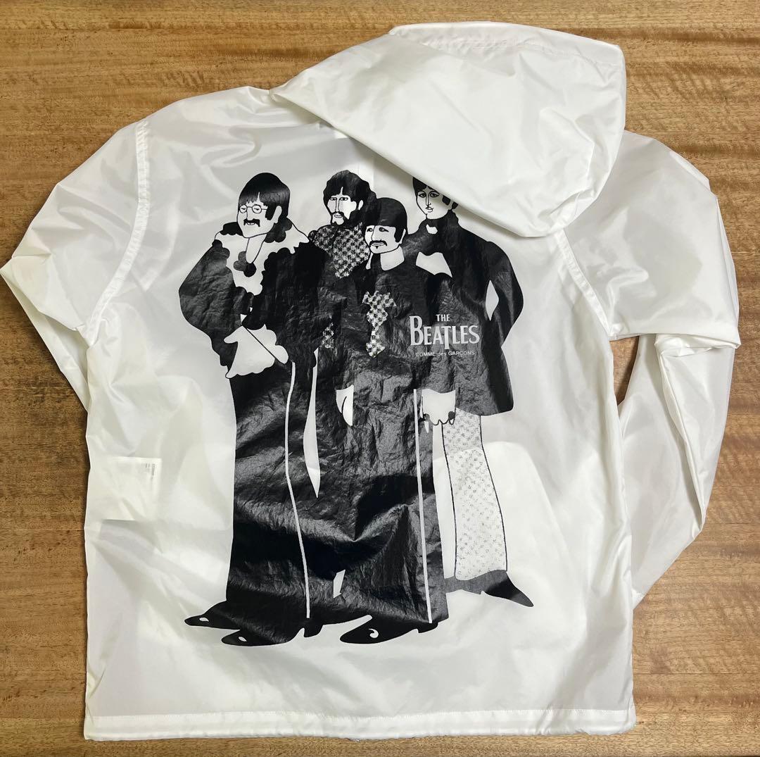 コムデギャルソン　ビートルズ　パーカー