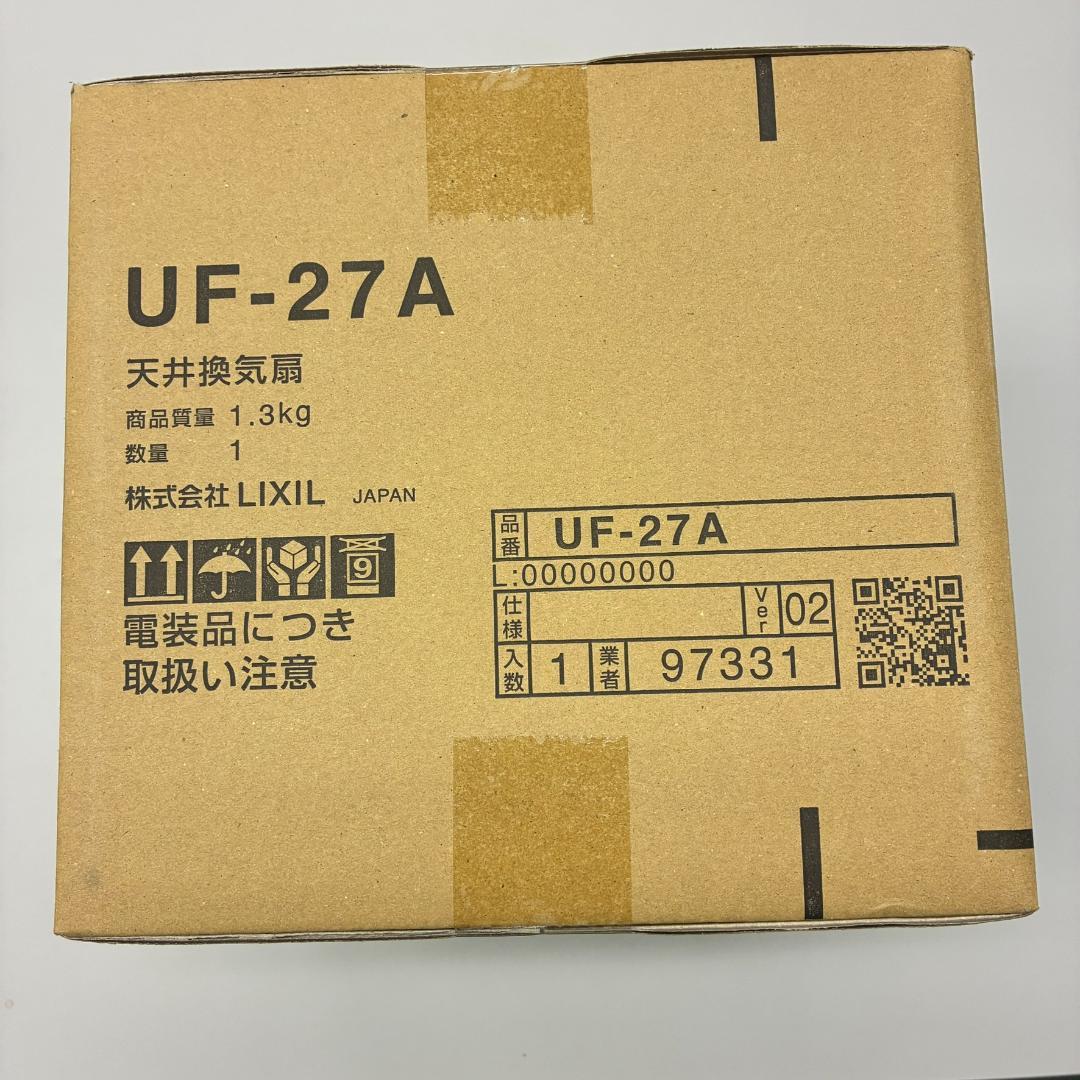 k*s様 LIXIL UF-27A 換気扇