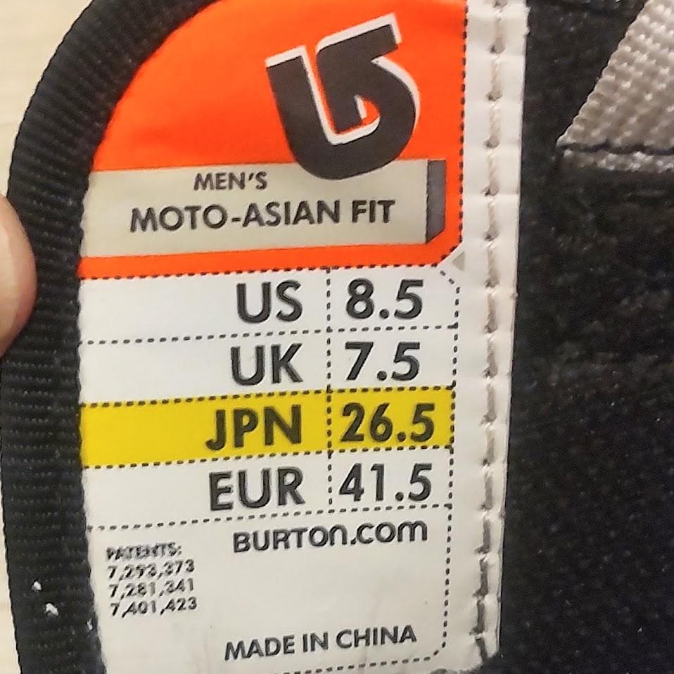 BURTON バートン メンズ スノーボードブーツ MOTO 26.5cm