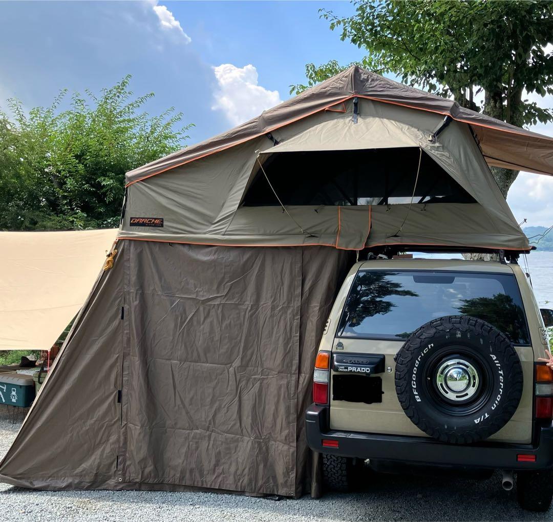 DARCHE HI-VIEW 1400 ルーフテント＋専用アネックステント