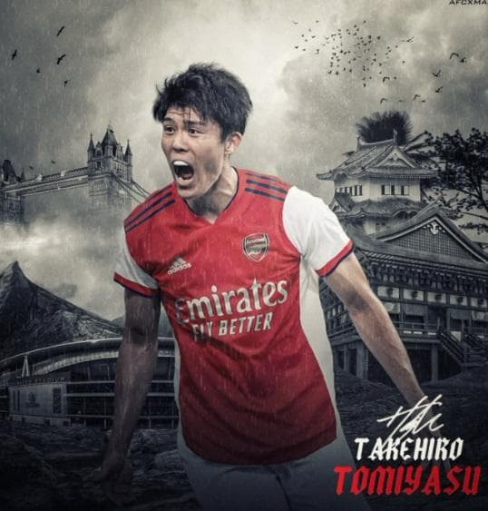 【送料無料】 アーセナル　冨安健洋　オーセンティック ホーム （M）