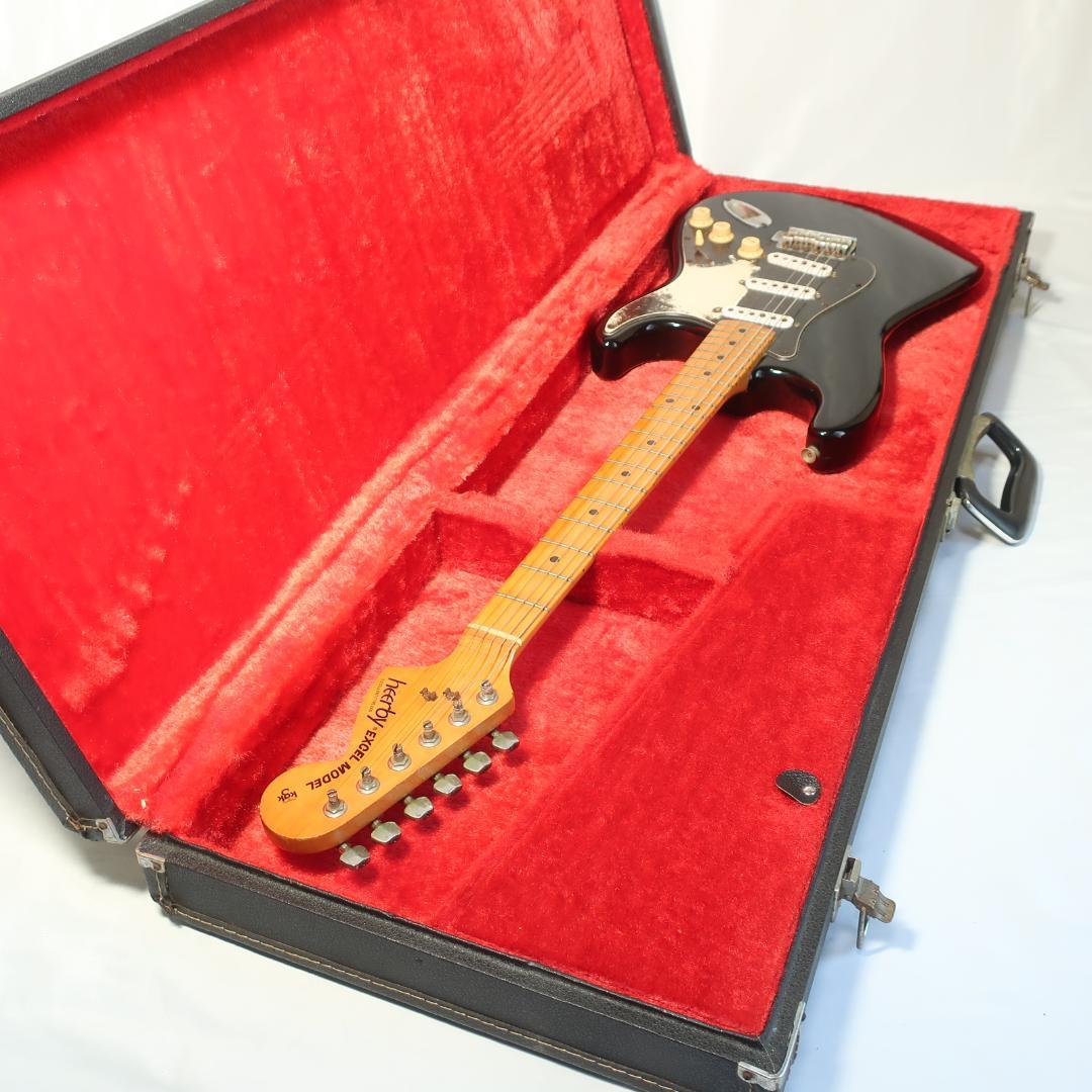 Heerby EXCELLENT-TYPE1000 エレキギター ハードケース付