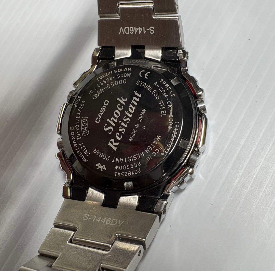 人気のフルメタ・日本製造・箱付❗️CASIO・G-SHOCK・GMW−B5000D