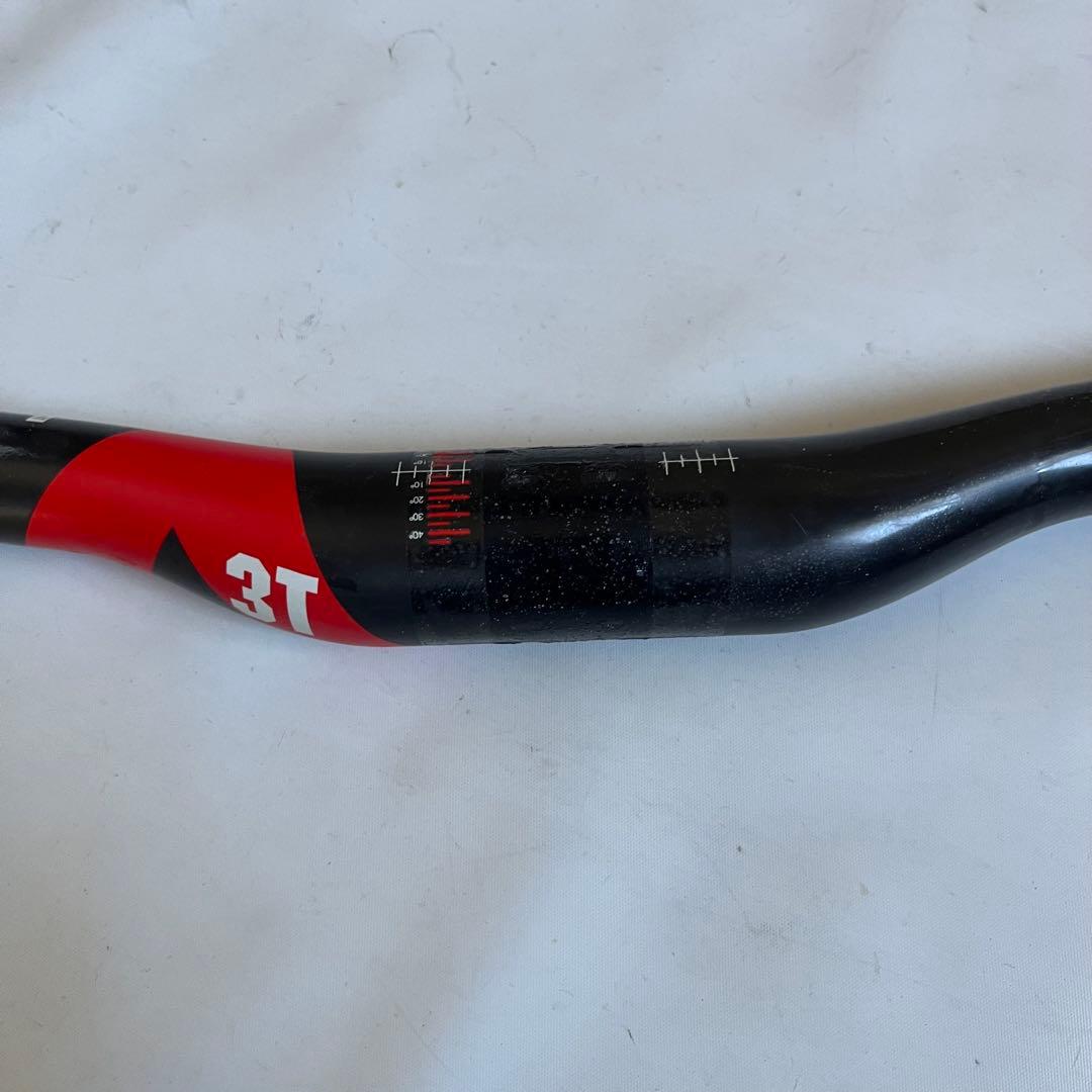 3T TEAM カーボンライザーバーハンドル