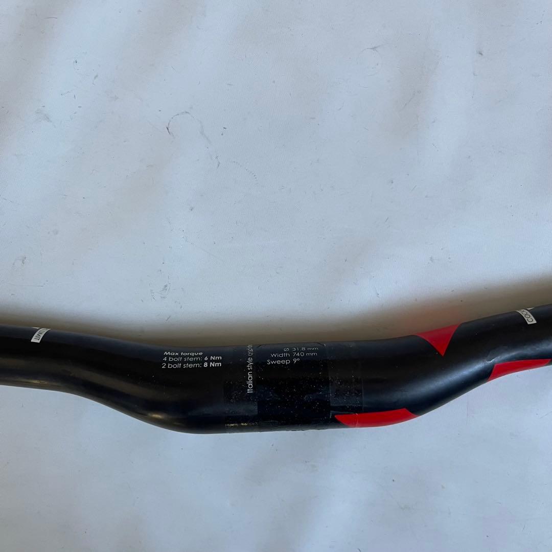 3T TEAM カーボンライザーバーハンドル