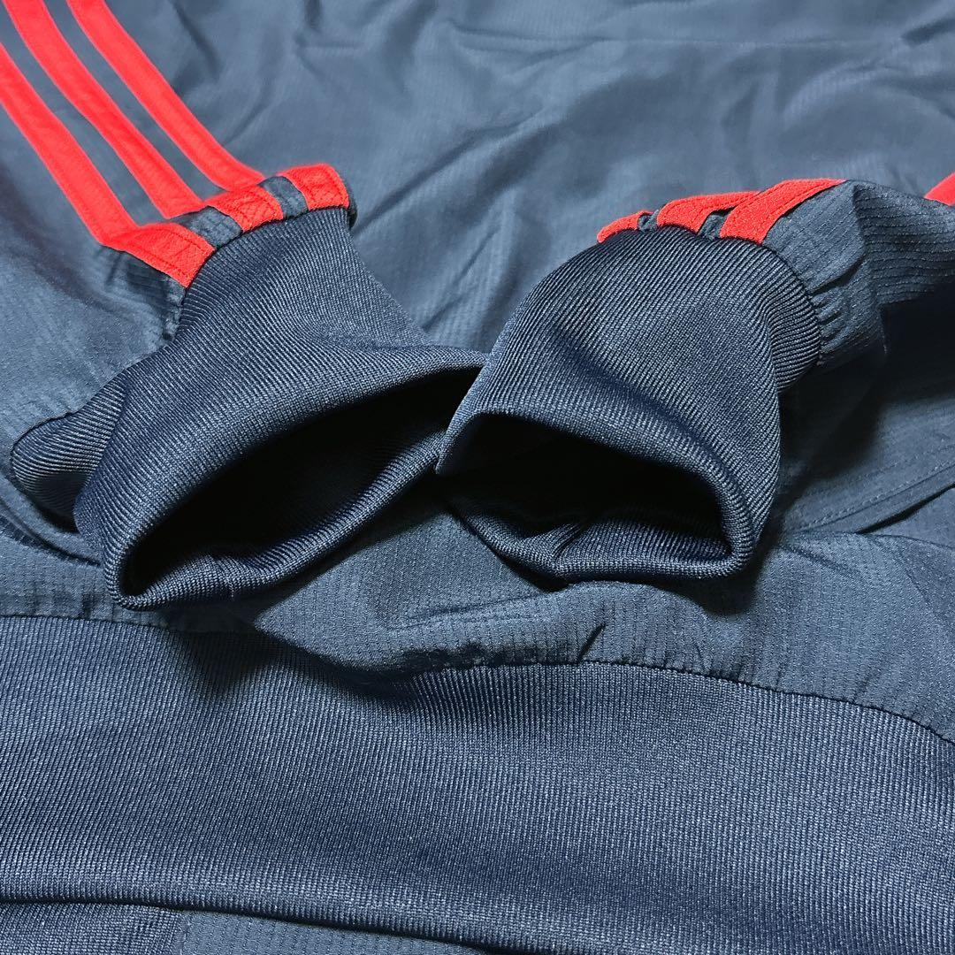 adidas アーセナル プレゼンテーショントラックトップ Mサイズ　ネイビー