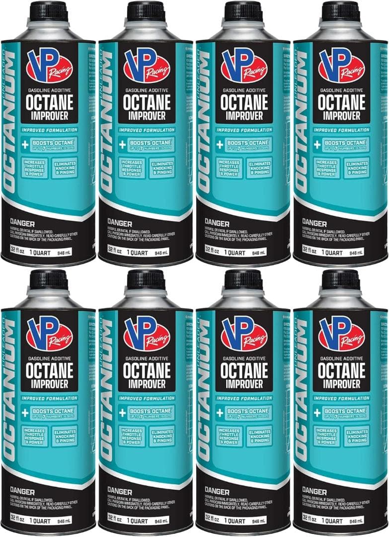 VP Racing 29505 無鉛オクタンブースター 添加剤 8本入り