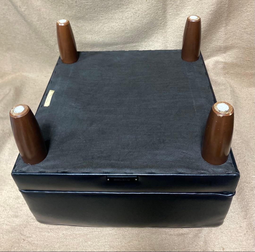 カリモク60 オットマン X36206 スタンダードブラック