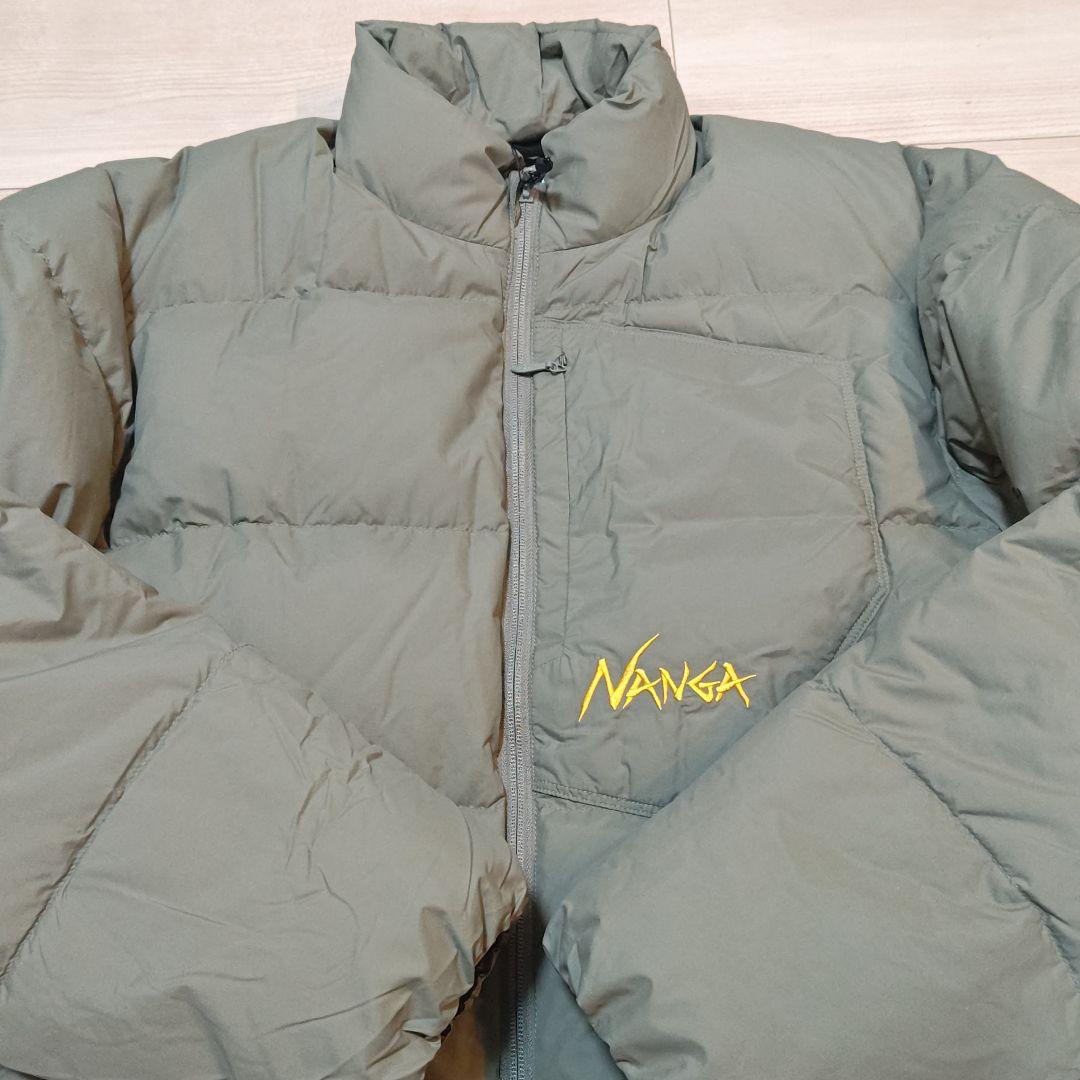 新品/NANGA/ナンガ/マゼノリッジジャケット/カーキ