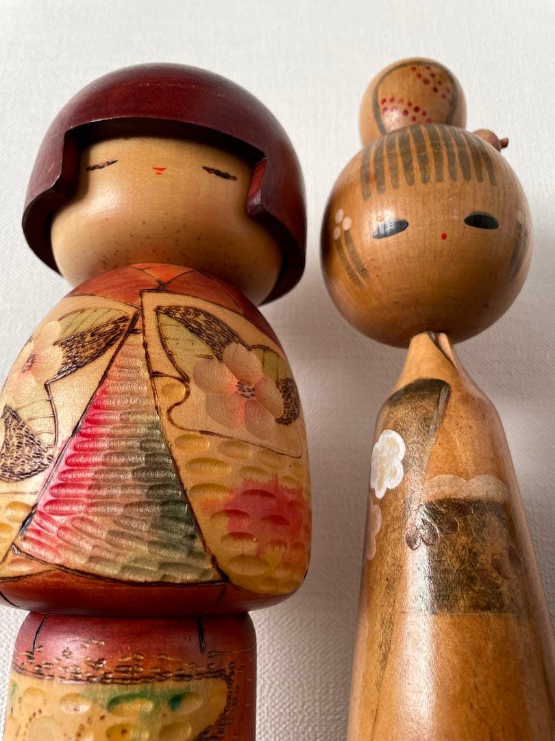 【2/6削除】 創作 こけし セット まとめ レトロ kokeshi 人形