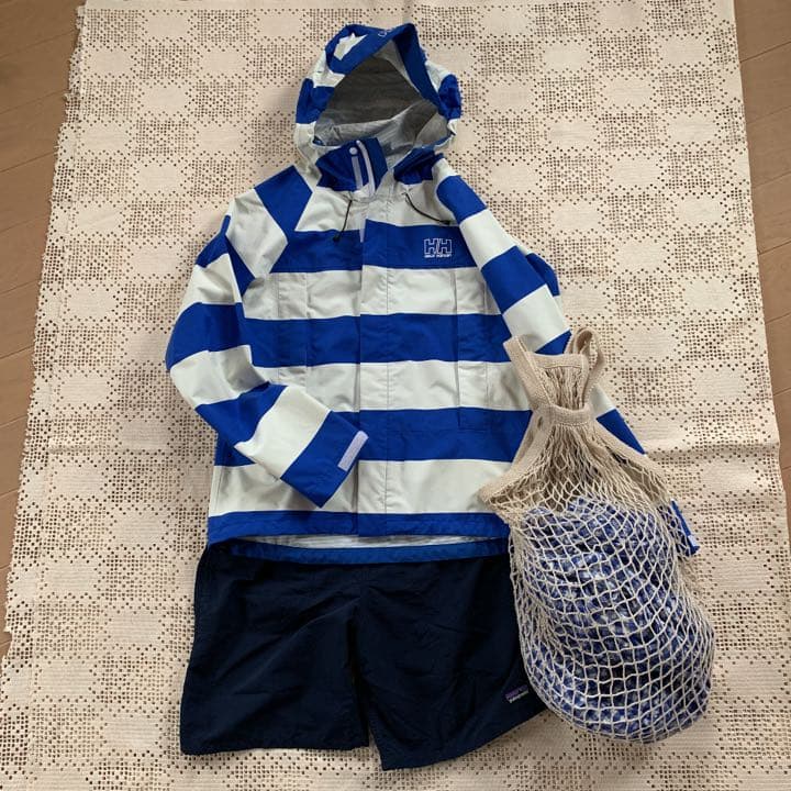 ヘリーハンセン ナイロンパーカー