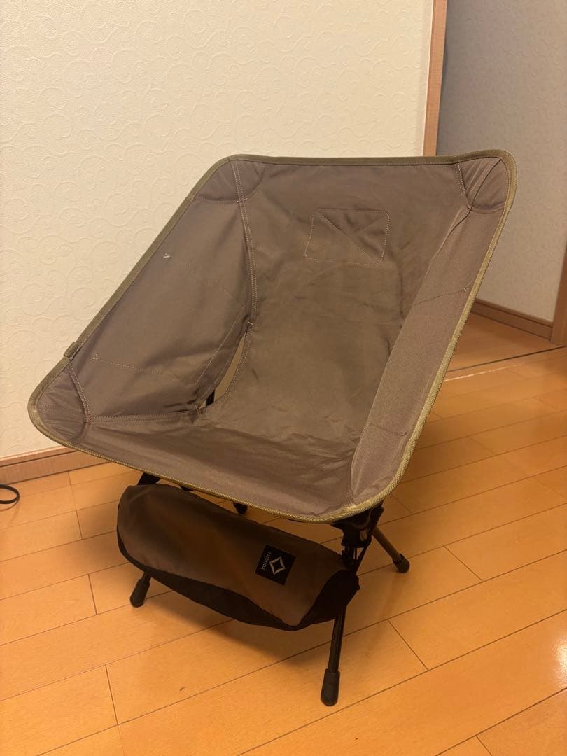 ヘリノックスTac.チェア / コヨーテタン　シートとケースのみ